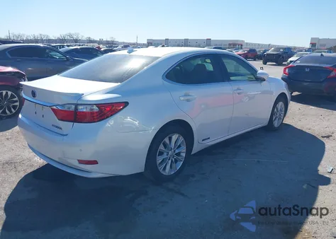 2014 Lexus Es 300H from USA, damaged, VIN JTHBW1GG5E2053996